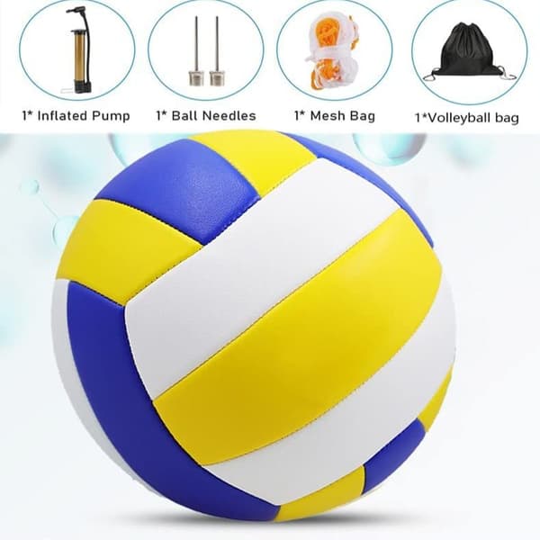 Blød touch volleyball træning til strand udendørs indendørs spil