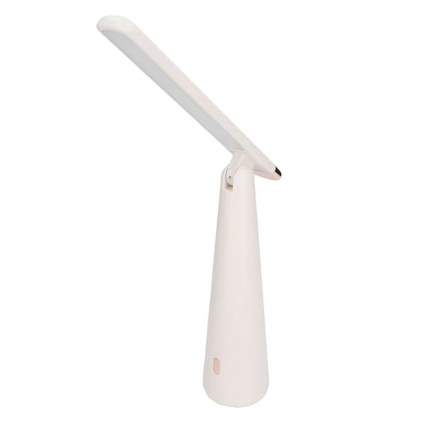 Foldbar 24 LED skrivebordslampe, 3 farvetemperaturer, USB KLB