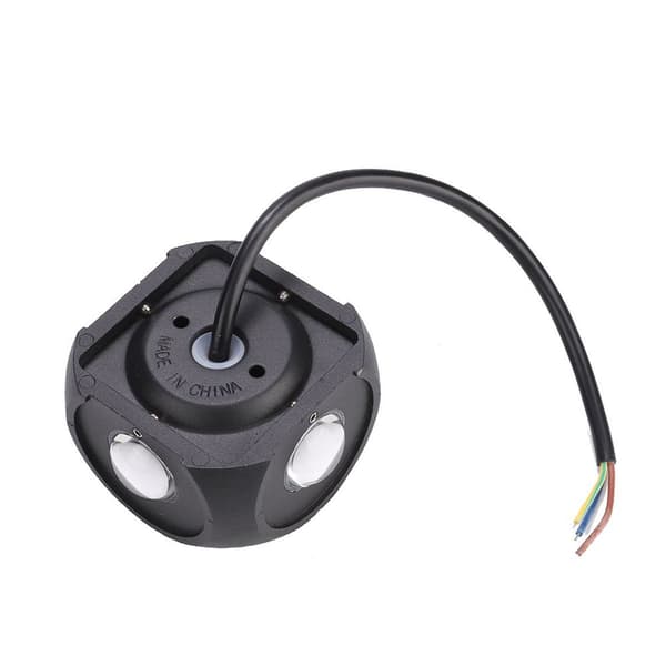 1W Aluminium LED Modern Enkel Matt Vattentät Sovrum Gård KLB