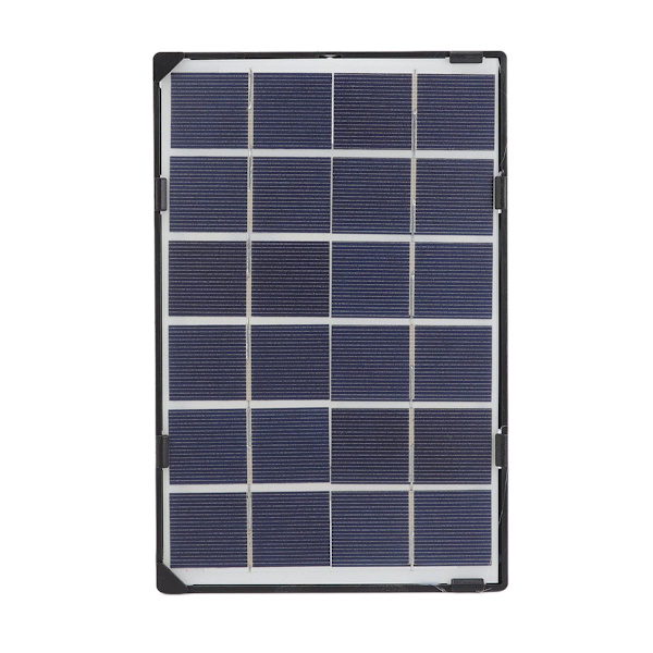 6W 5V Mini solpanel Vattentät Lätt USB Sol KLB
