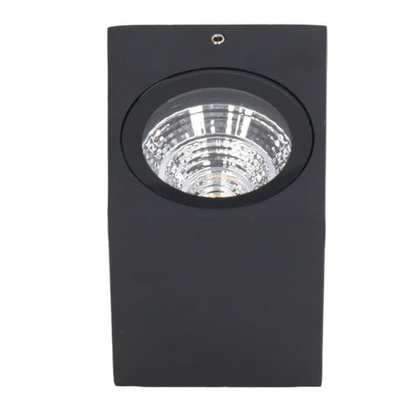 5W LED-ulkoseinävalaisin, alumiini, vedenpitävä KLB