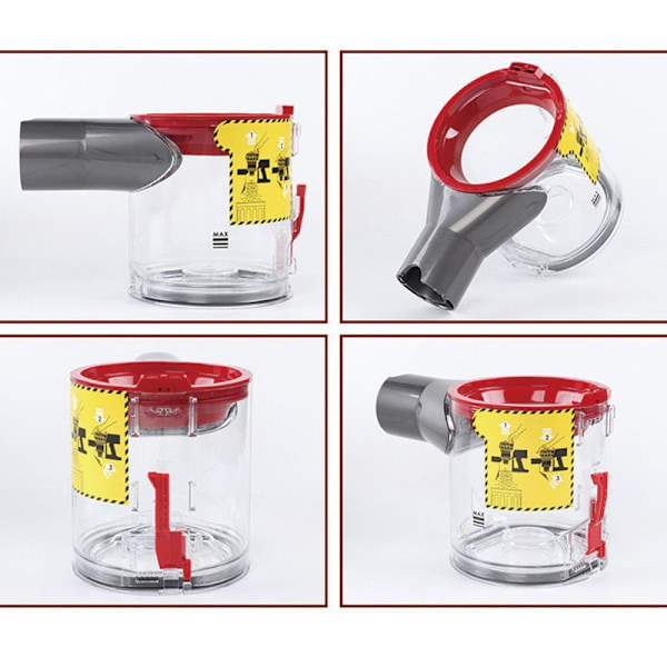 Støvsugerbeholder for Dyson støvsuger V7/V8 søppelbøtte 967699-01