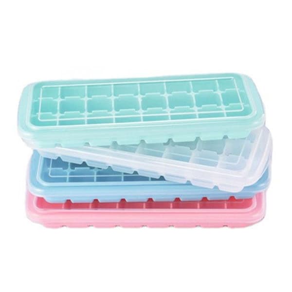 Mini frysbehållare set, olika storlekar