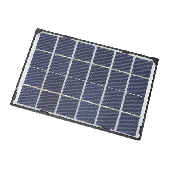 6W 5V Mini Solcellepanel Vanntett Lettvekts USB Solcelle KLB