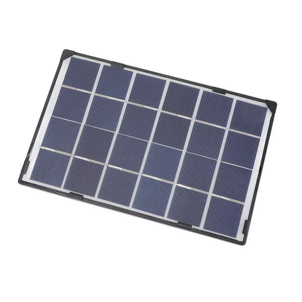 6W 5V Mini solpanel Vattentät Lätt USB Sol KLB