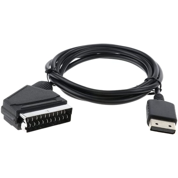 Spelkonsol PS2 Broom Headline PS3 RGB Scart-kabel AV-kabel för PS3 / PS2 /