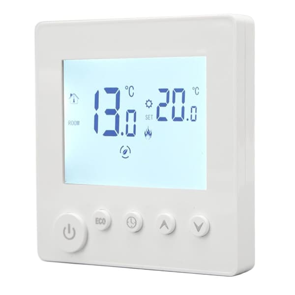 Programmerbar gulvvarme termostat controller kontrol KLB