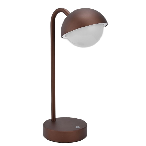 Genopladelig metal LED-bordlampe, touch-dæmpning KLB