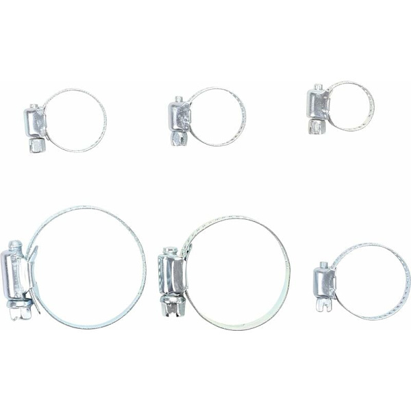 Slangklämma Set 'Endless Strap' Rostfritt KLB