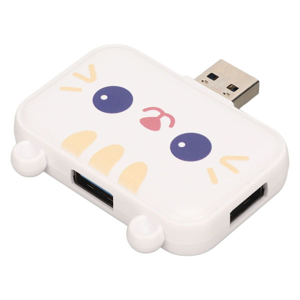 3-i-1 USB-hub, multifunksjonell, USB A til USB 3.0 og 2 USB 2.0 KLB