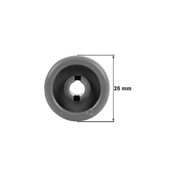 Universal hjul for oppvaskmaskiner