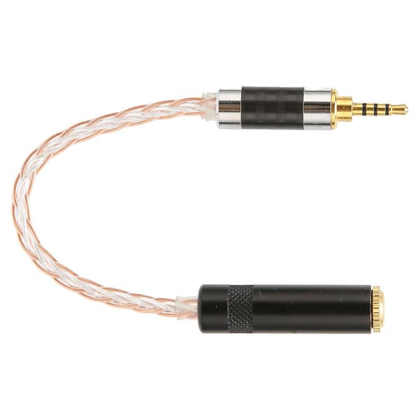 2.5mm uros 3.5mm naarasääniadapterikaapeli KLB