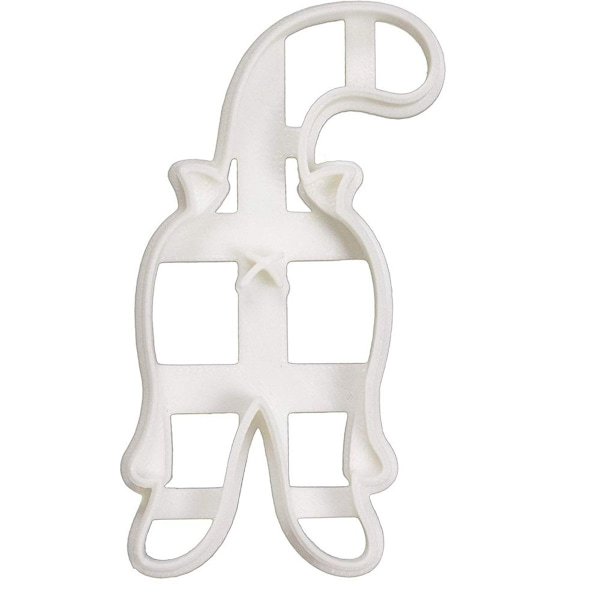 Kattkakor, 3D-kattkakor för barn, Kitty Butt Shape2 KLB