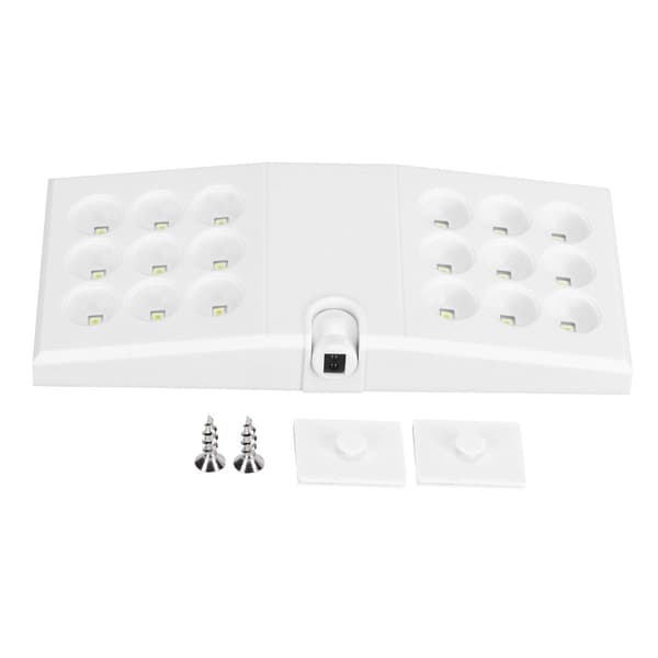 LED infrarød sensor vegglampe, USB-lading, justerbar KLB