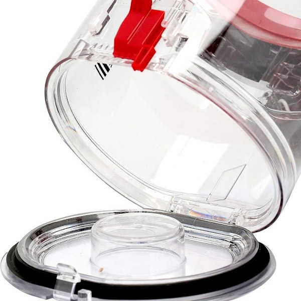 Støvsugerbeholder for Dyson støvsuger V7/V8 søppelbøtte 967699-01
