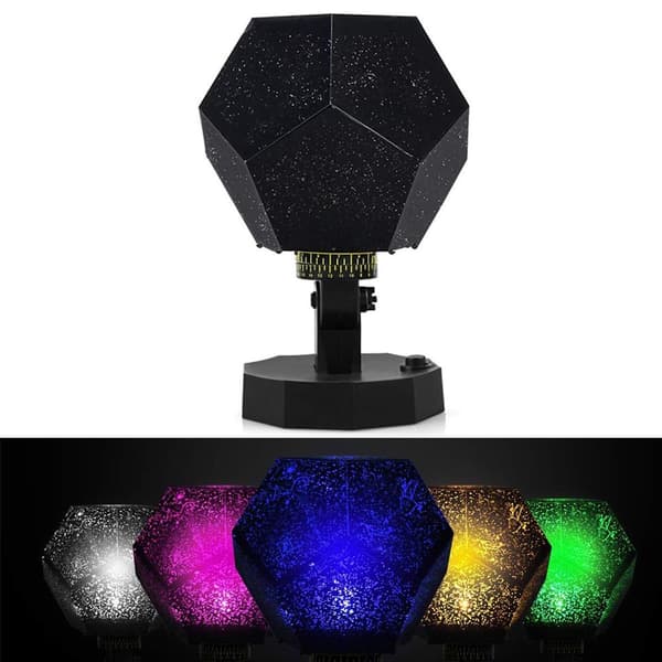 DIY Science Sky Projektion Nattelys Projektorlampe, Phantom KLB