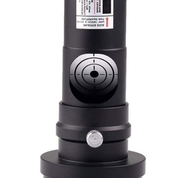 Teleskop Laser Kollimator 1,25 Tommer, Bysameyee Kalibrator med 2'' Adapter til