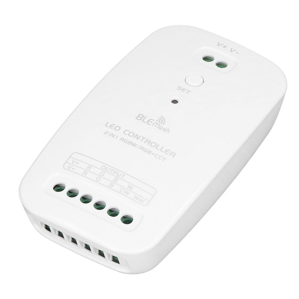 LED-controller DC9V-24V Bluetooth Mesh RGB CCT 2 i 1 KLB