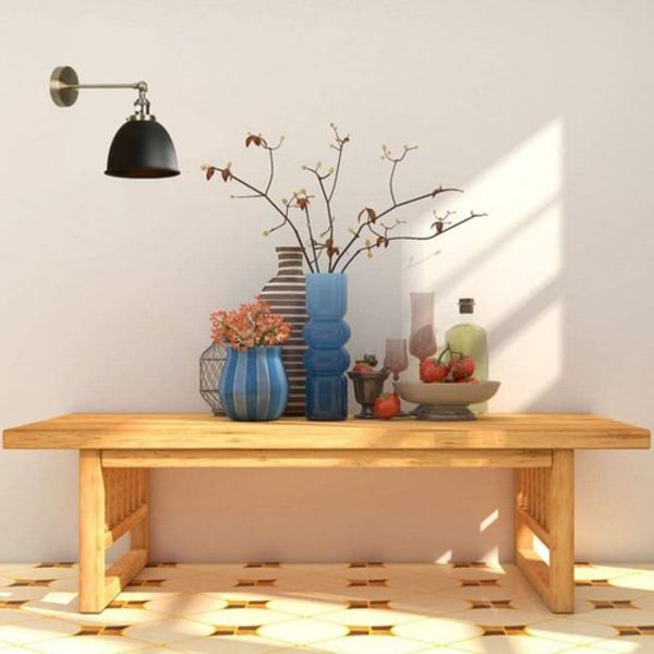 Moderne taklampe halvsirkel mini med svart metallskjerm