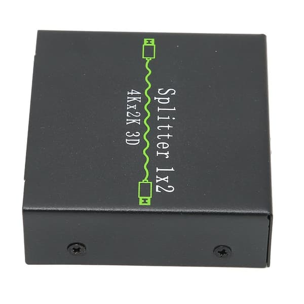 HD Multimedia Interface Splitter 1 in 2 Out 4K 30Hz KLB