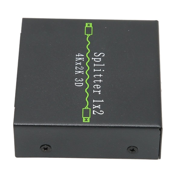 HD Multimedia Interface Splitter 1 inn 2 ut 4K 30Hz KLB