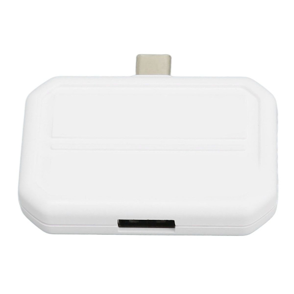 USB-C-hub med 3 portar, snabbladdning, multifunktionell 3-i-1 typ KLB