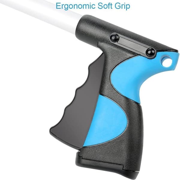 Verktøy Foldable Grabber Reacher for Elderly Lighter Extra