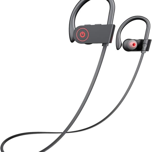 Bluetooth-hodetelefoner, trådløse ørepropper, Bluetooth 5.1, løping