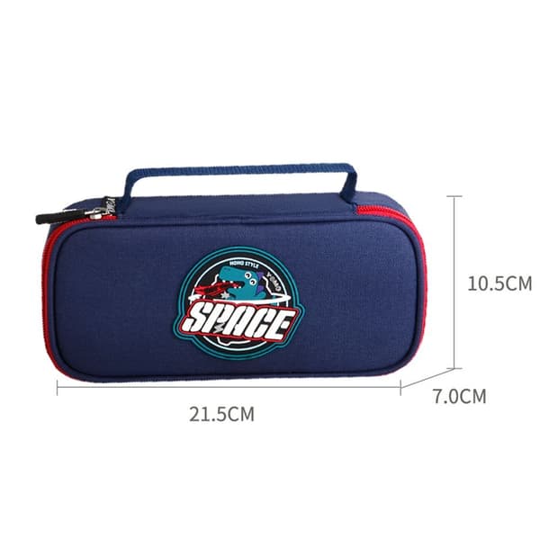 Stor Blyantveske Holder Bag Pen Organizer Pouch Shape3