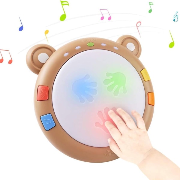 Baby musiikkilelu Musiikkirumpu interaktiivinen lelulahja KLB