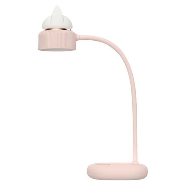 USB-ladet LED-skrivebordslampe søt katteform sammenleggbar KLB