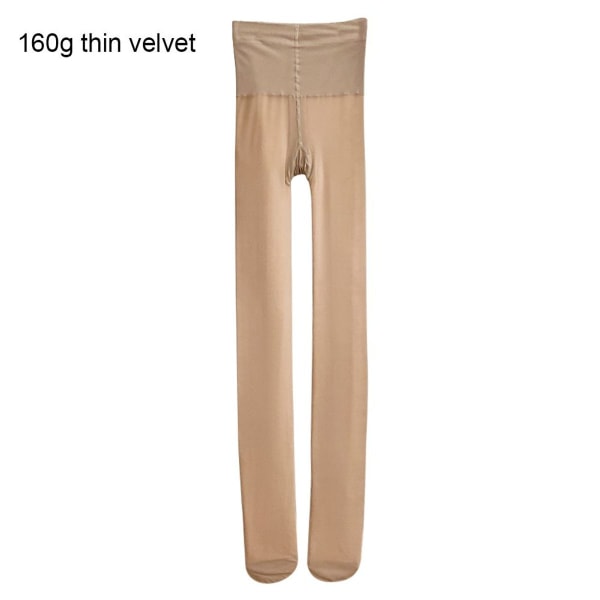 Tights til kvinder - Imiteret gennemsigtige elastiske leggings - Style 2 KLB