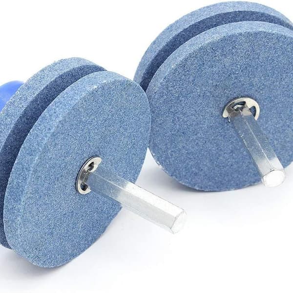 2-lags slipestein for gressklipperblader til slipemaskiner, KLB
