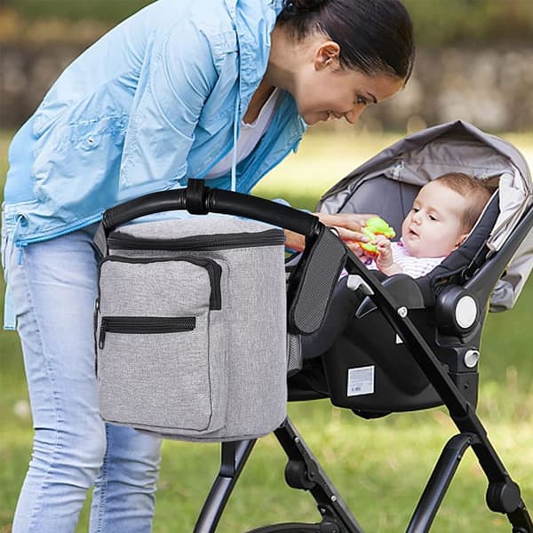 Universal klapvognsarrangør til babytilbehør Style4 KLB