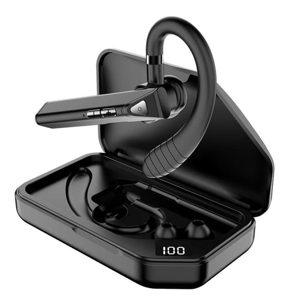 Bluetooth-headset för mobiltelefoner, Bluetooth-hörlurar V5.0,