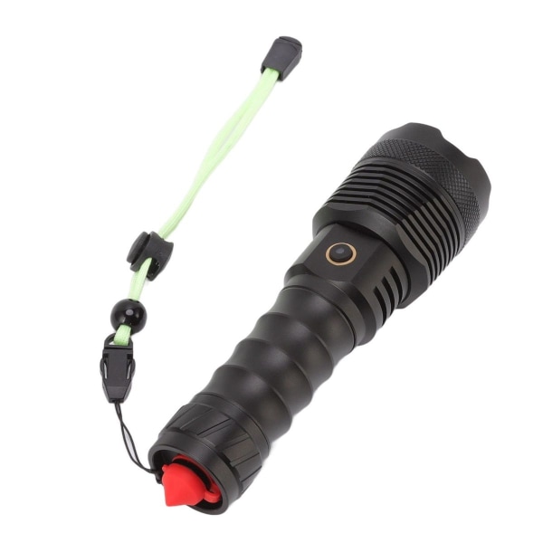 Tehokas LED-taskulamppu, USB-ladattava, superkirkas KLB