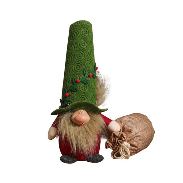 Faceless Dwarf, Stående, Faceless Dwarf, Prydnader, Grön Fylld KLB