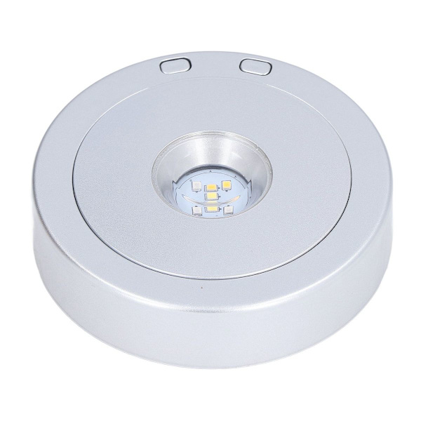 LED-displaybas, USB, RGB, färgglatt ljus, roterande kristall KLB