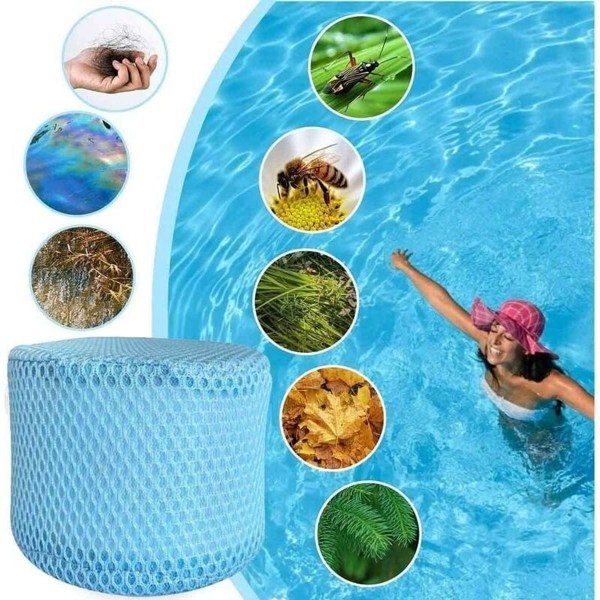 Beskyttende nett for Mspa spa-filtre, 90 erstatningsfiltre med folder