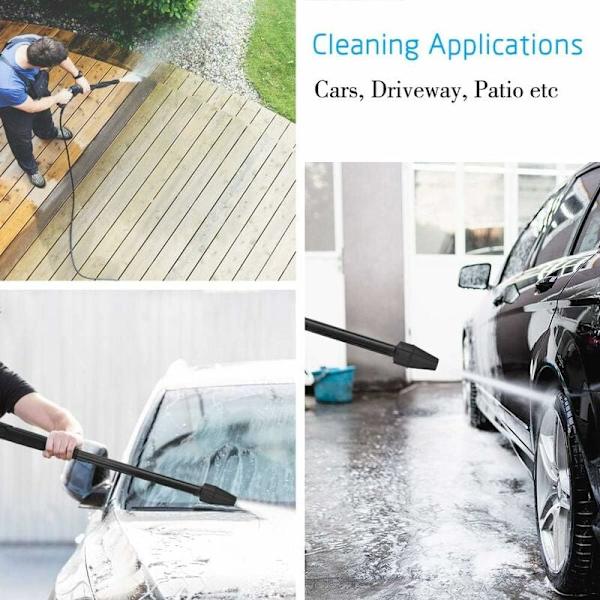 Karcher K2 K3 K4 K5 K6 K7 -sarjan pyörivä puhdistussuutin, pyörivä suihkupistooli Jet Car Lance Karcher K2 K7 -sarjan korkeapainepesureille KLB