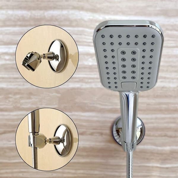 Brusehovedholder kan roteres 360°