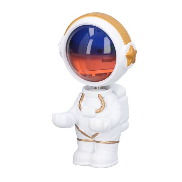 Astronaut solnedgangslys, 360° roterende, USB-lading, trinnløs KLB