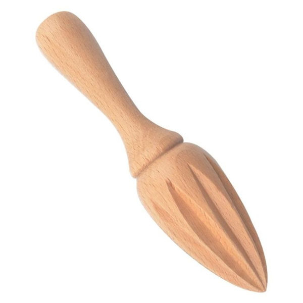 Træpresse, juicer, frugtjuicepresser, reamer, citronkegle, multifunktionel
