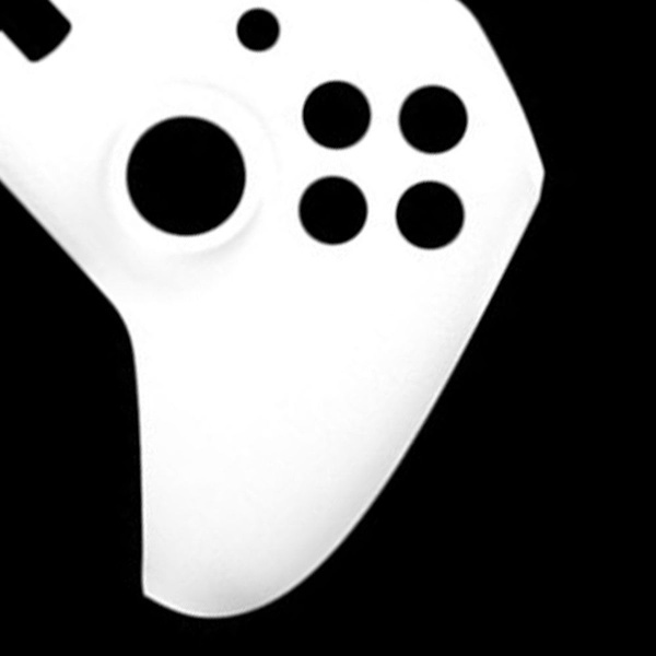 Komplett skyddande hölje reservdelar för Xbox One Wireless White KLB