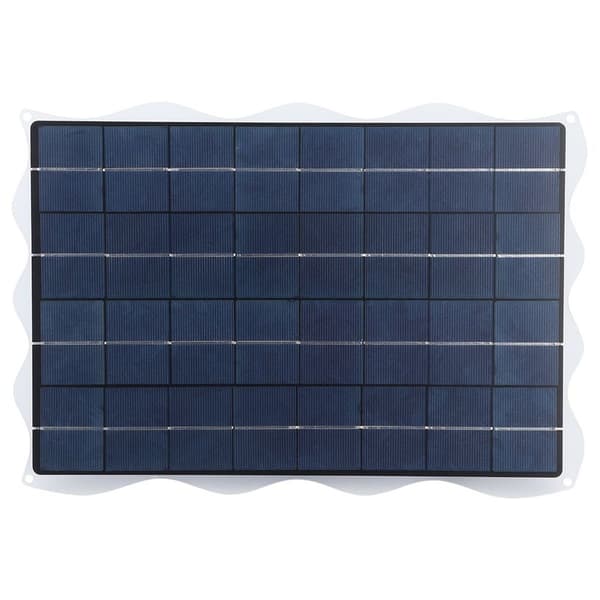 20W 18V Solcellepanel Lader med Brakett for KLB