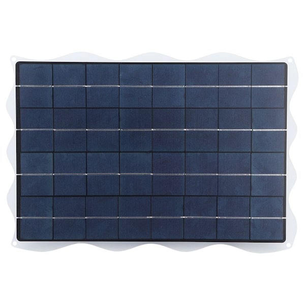 20W 18V Solcellepanel Oplader med Beslag til KLB