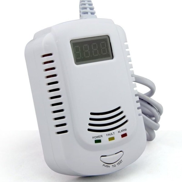 Hälytykset kaasuhälyttimet gaz dispositif d'alarme kaasu 12V 230V hälytysjärjestelmä