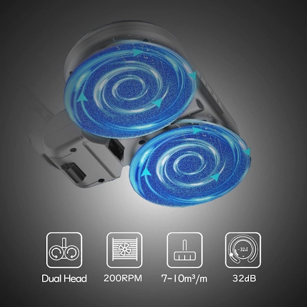 2-in-1 puhdistuslisävaruste Dyson Mop-Headille irrotettavalla vesisäiliöllä KLB