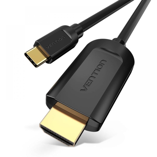 Type-C till HDMI-adapterkabel - Svart, 2m