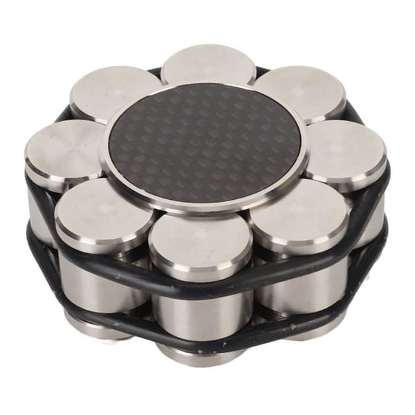 HiFi pladestabilisator i rustfrit stål fra KLB